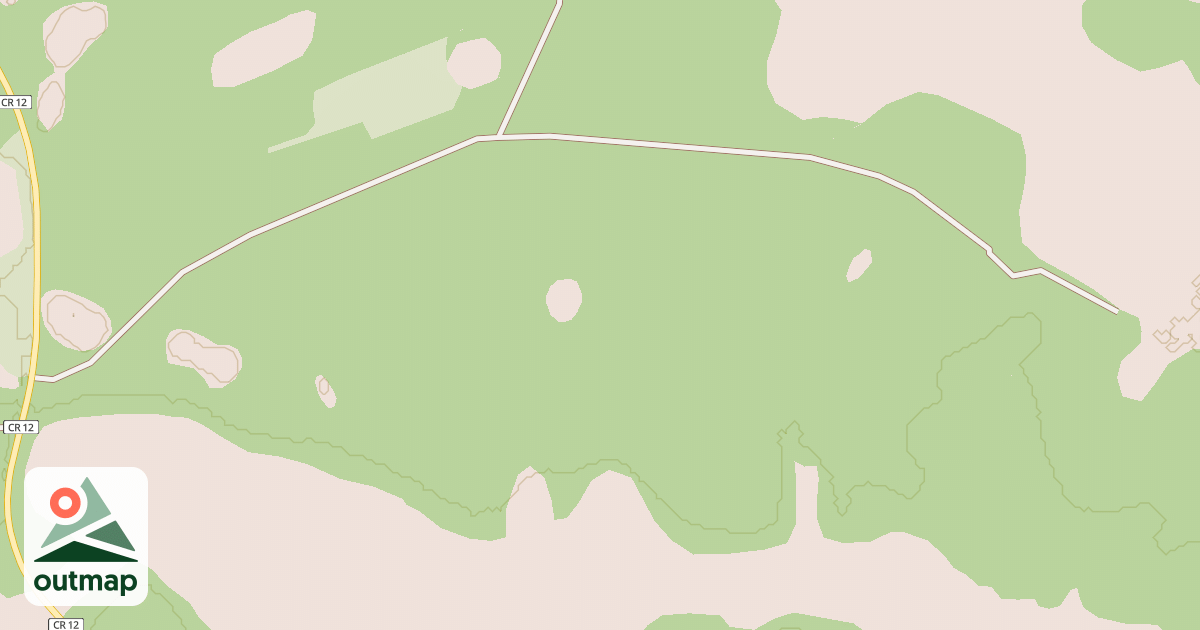 Map of USFS National Forest System Roads {09FF6C7C-FC3E-4394-87E0-96090DD0E6B8}