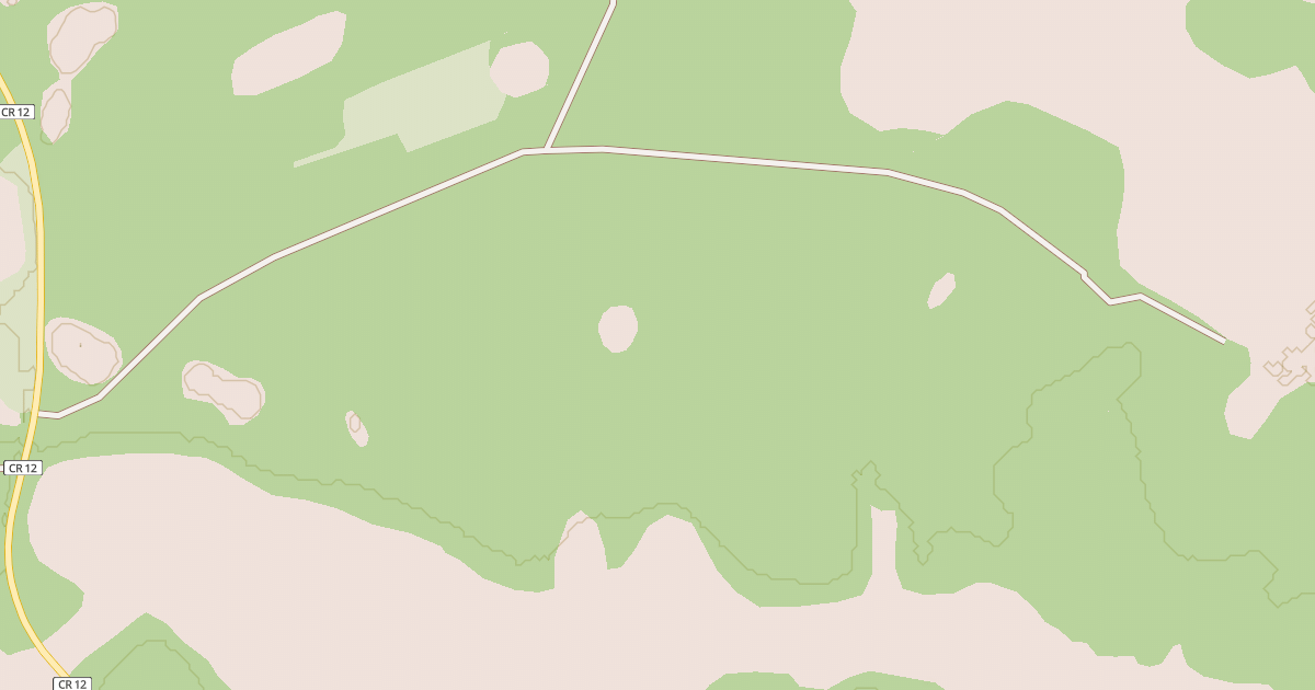 Map preview of USFS National Forest System Roads {09FF6C7C-FC3E-4394-87E0-96090DD0E6B8}