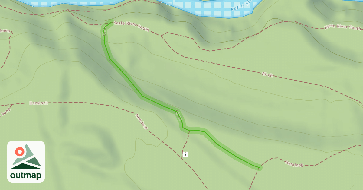Map of Birch
