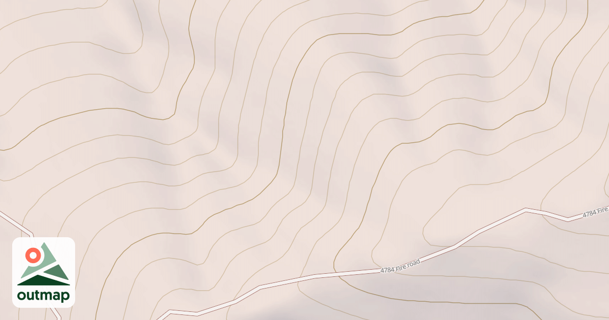 Map of KLAWA CREEK B