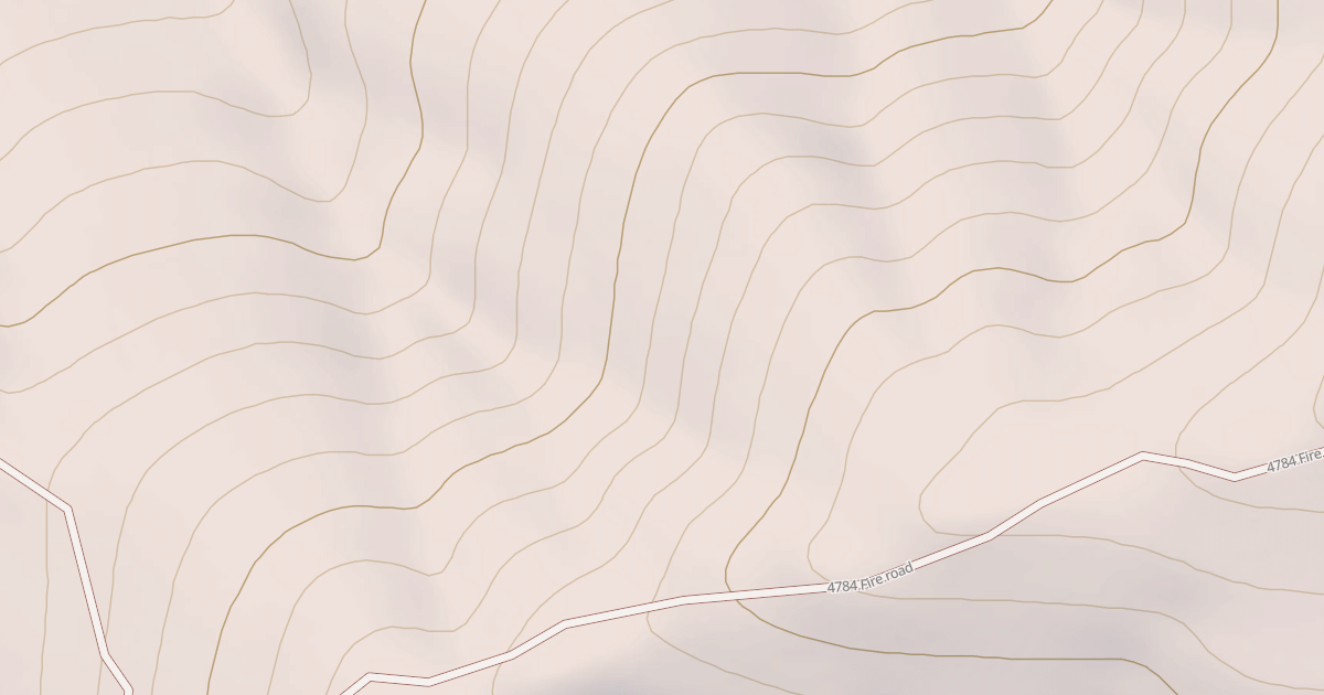 Map preview of KLAWA CREEK B