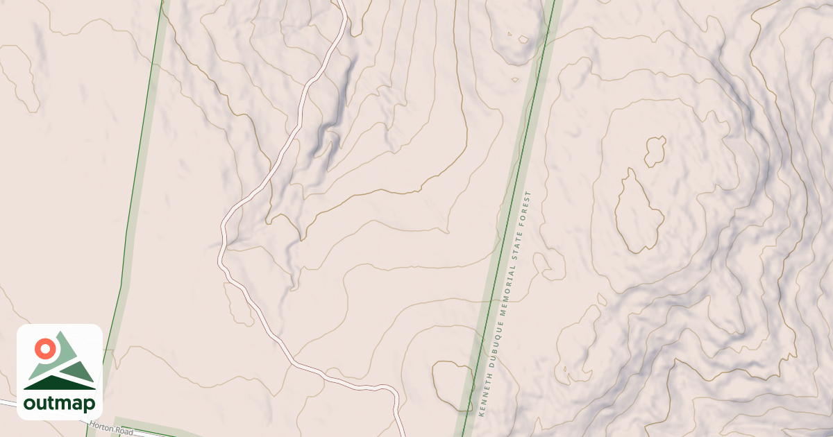 Map of Roger Willis Trail