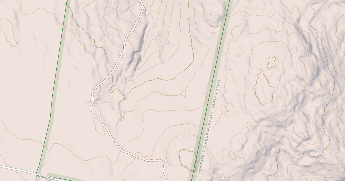 Map preview of Roger Willis Trail