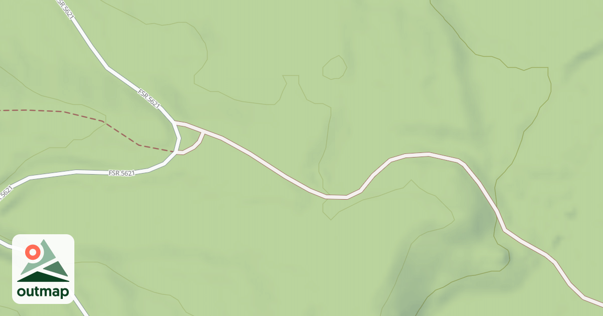 Map of (FDR) LOST HORSE DITCH