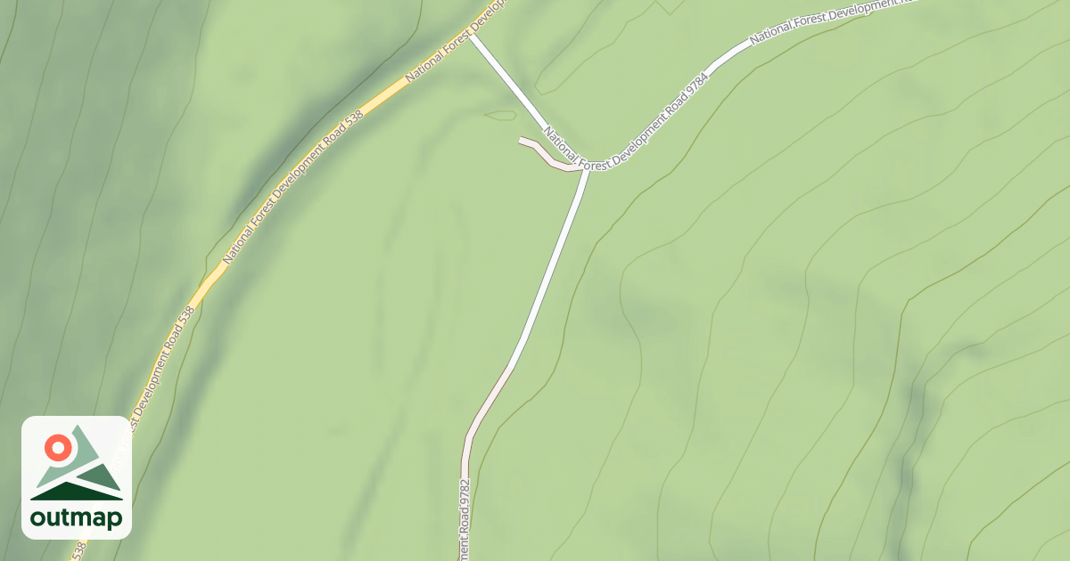Map of GRIFFIN SLIDE