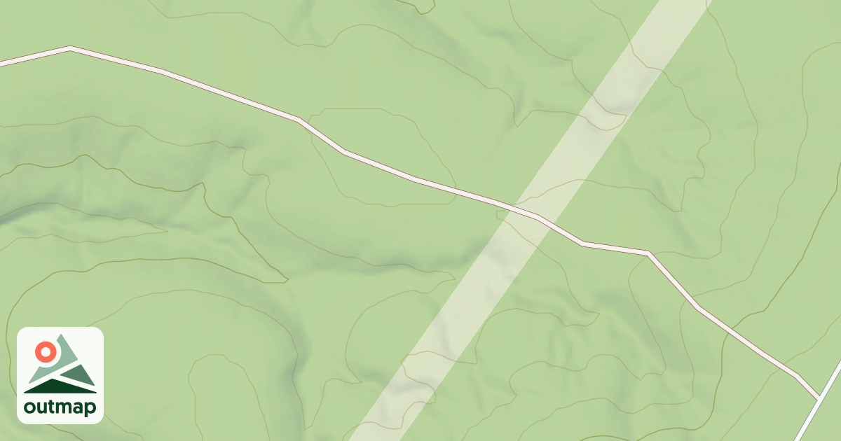 Map of MCCLAIN RIDGE
