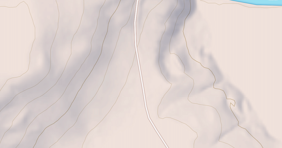 Map preview of BLM National GTLF Public Motorized Roads 3379c51f-2f90-4b15-b292-ec4c7c2f85a2
