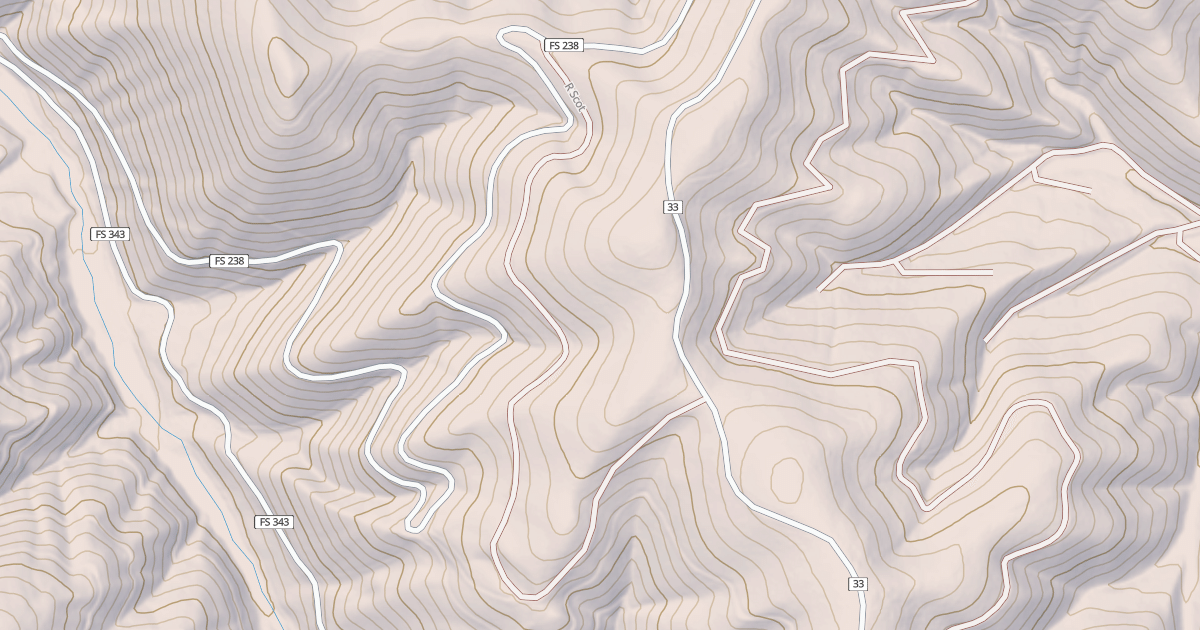Map preview of R SCOT