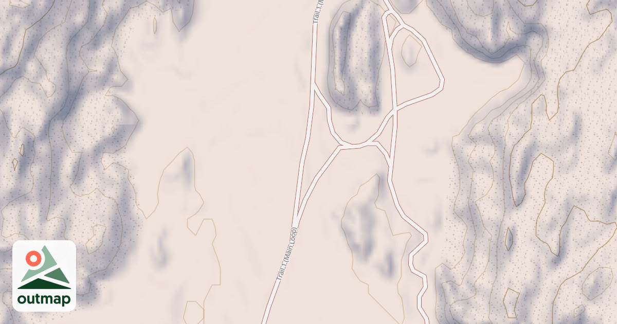 Map of BLM National GTLF Public Motorized Roads 2ed05ccd-9cc2-4ce1-9818-1a608b387c85