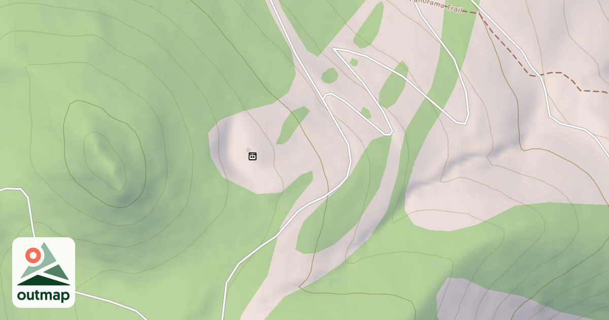 Map of TOP OF GALAXI ROAD