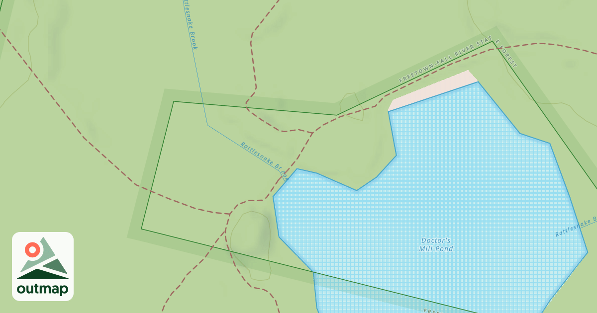 Map of CCC Loop Trail
