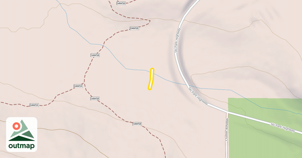 Map of Dos Lobos