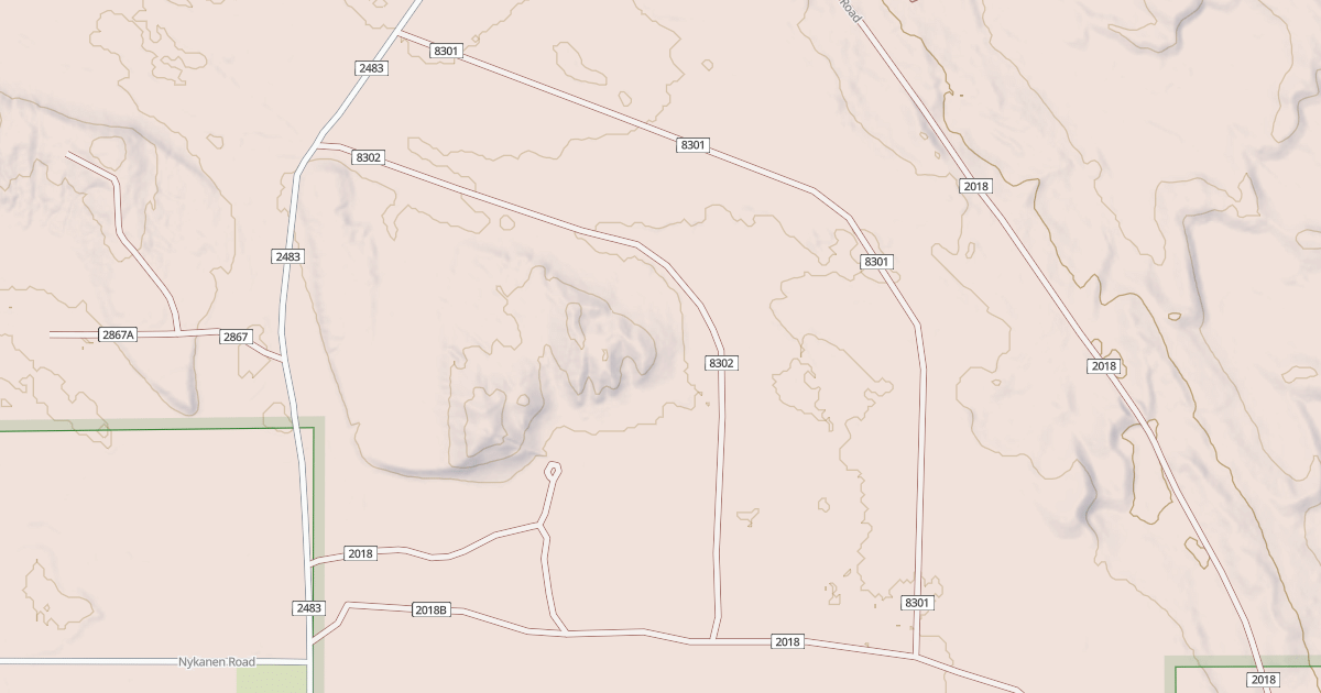 Map preview of L & R