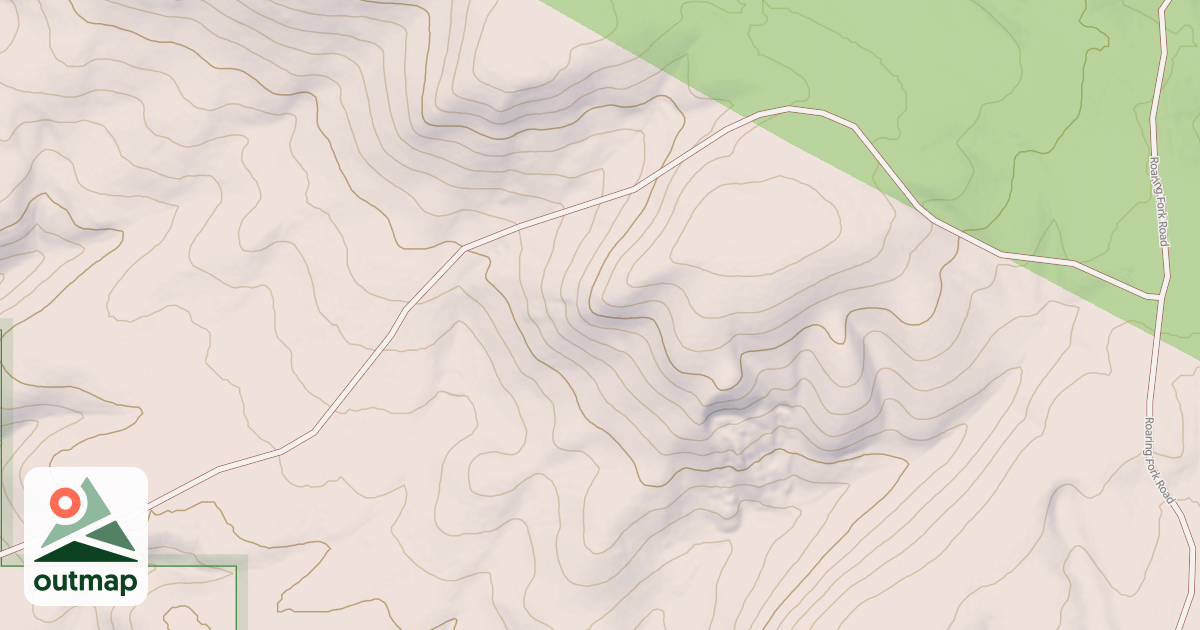 Map of HOMESTEAD SPUR 2C