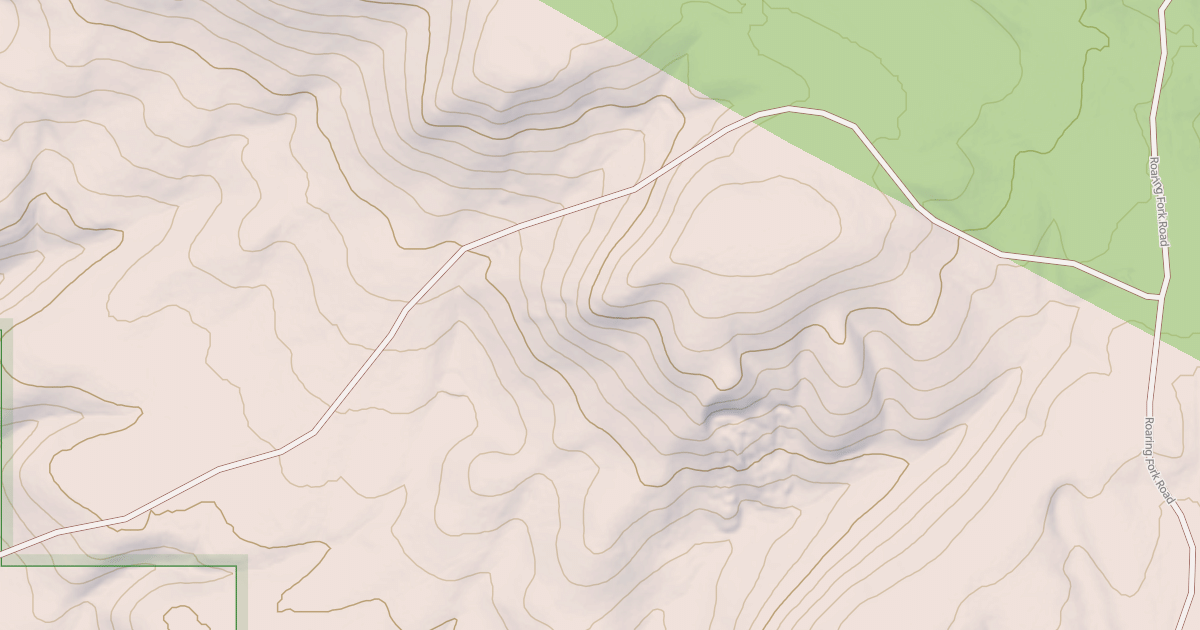 Map preview of HOMESTEAD SPUR 2C