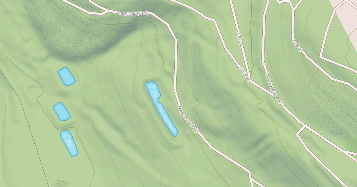 Map preview of Rock Run ATV Trails