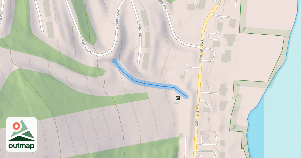 Map of Down Under