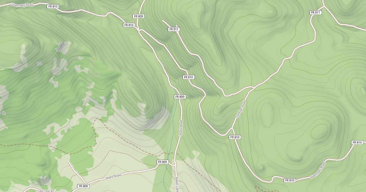 Map preview of GUERNSEY