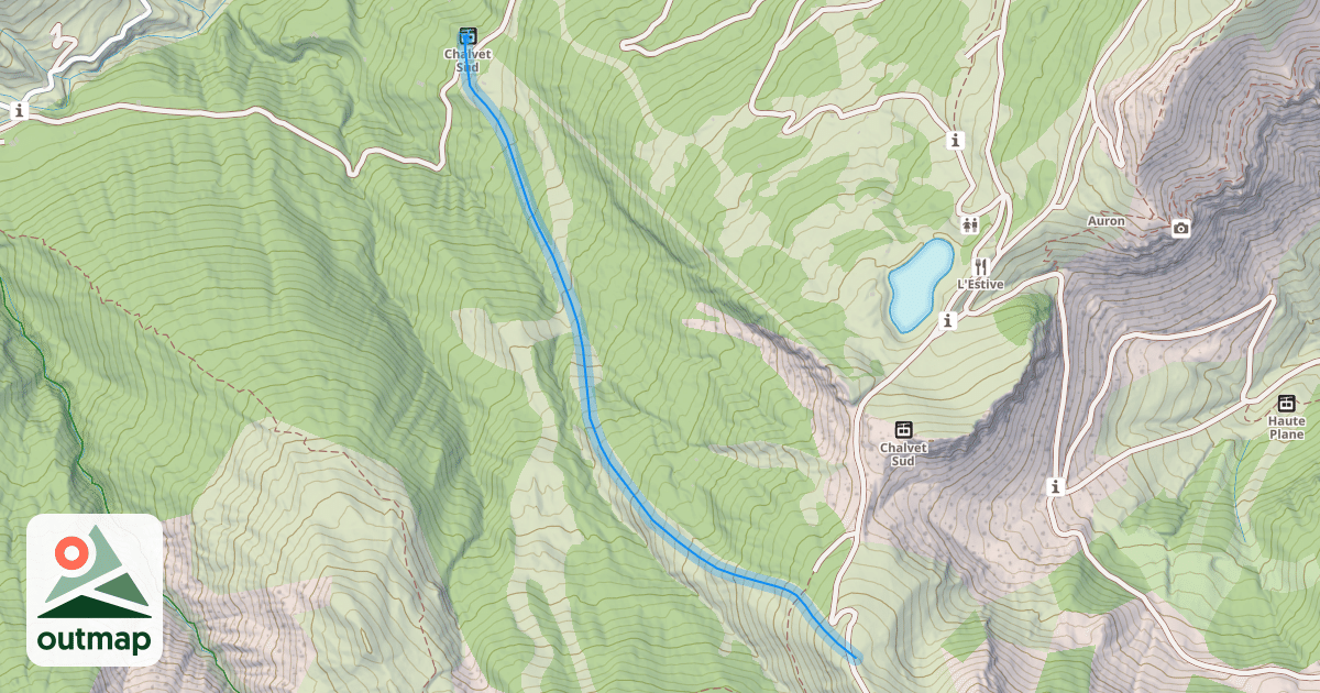 Map of Fournet