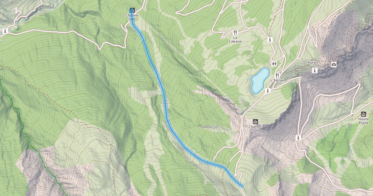 Map preview of Fournet