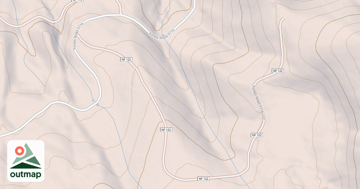 Map of DIAMOND TOE