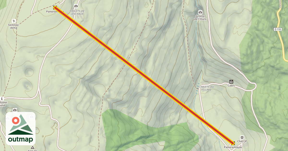 Map of Panoramique