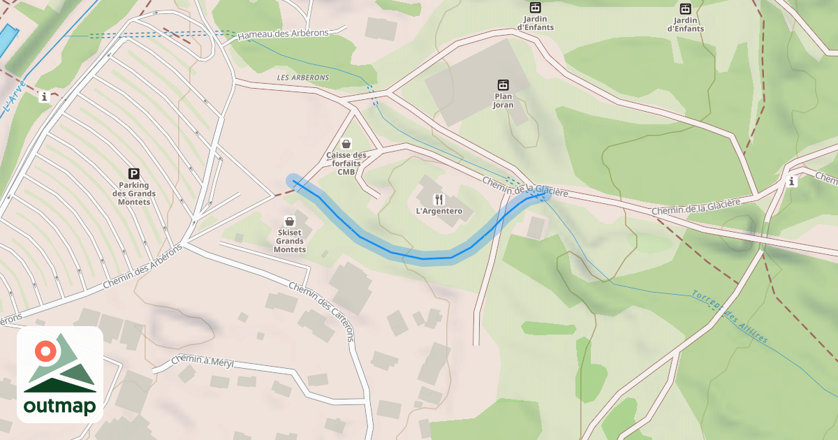 Map of La Pierre à Ric