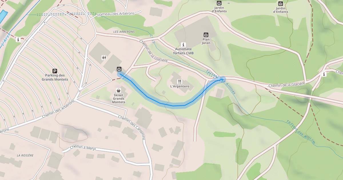 Map preview of La Pierre à Ric