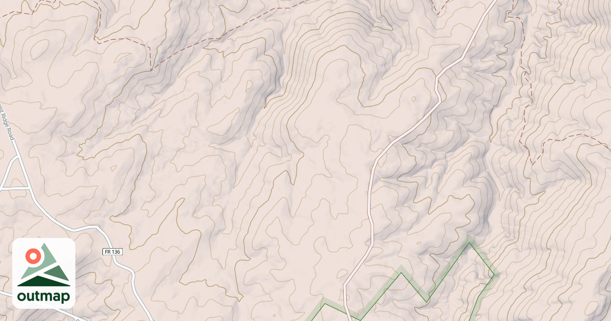 Map of 4089 U