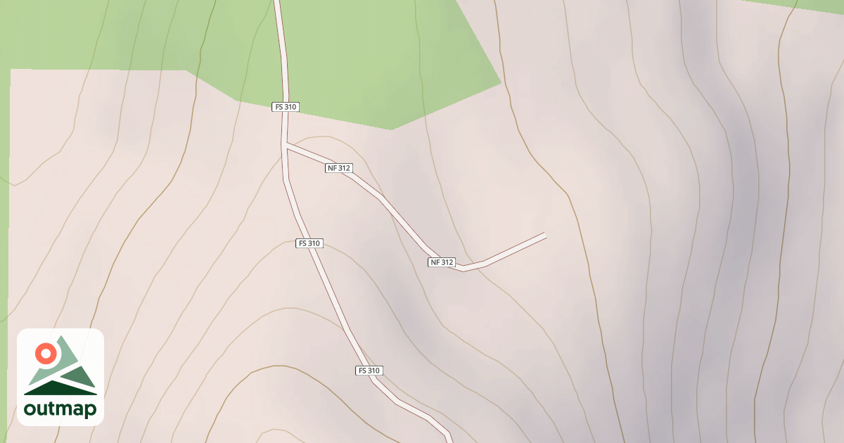 Map of BANJO T.S.