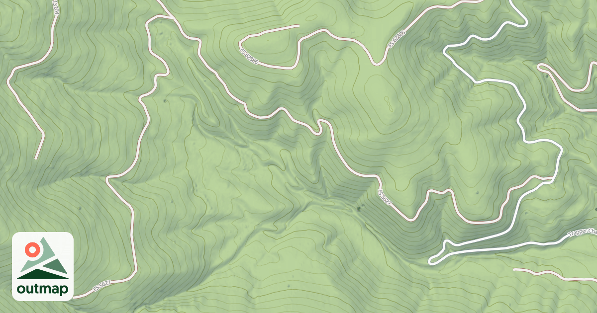 Map of (FDR) TIMBER ROAD