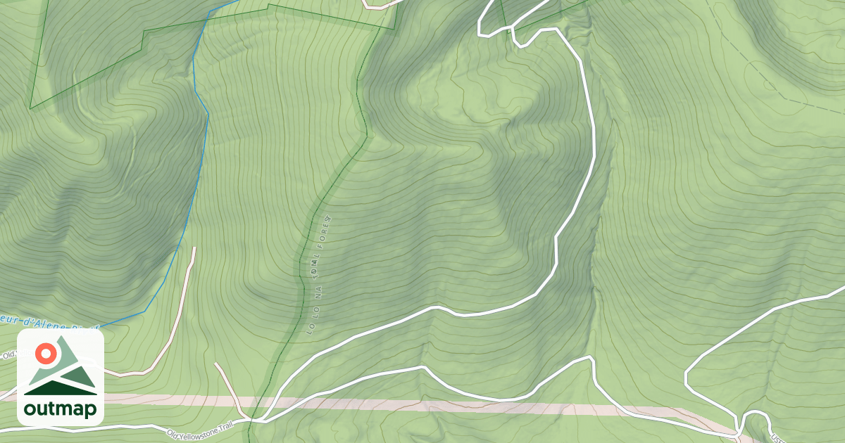 Map of SILVER CABLE