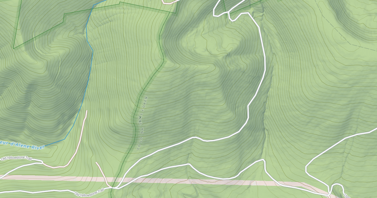Map preview of SILVER CABLE