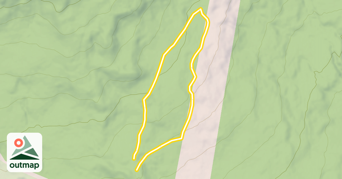 Map of Moose Path