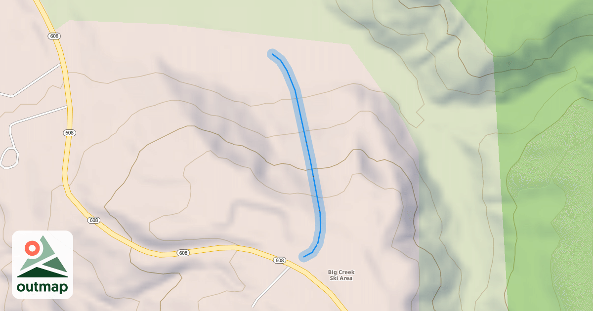 Map of Estes Bowl
