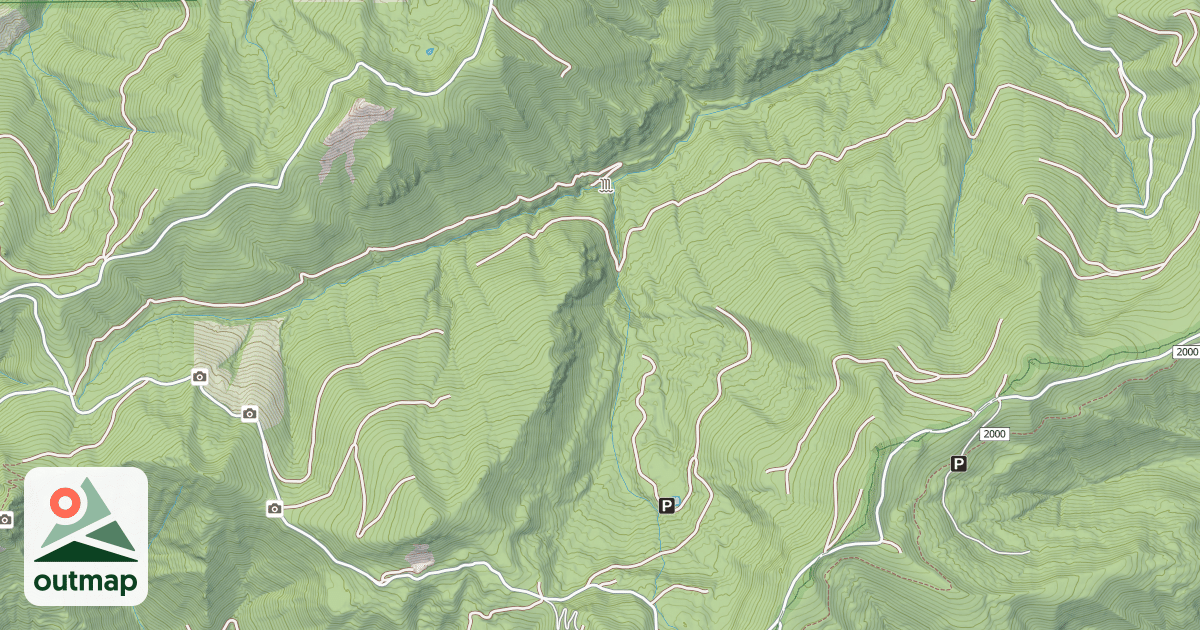 Map of GREEN DIVIDE