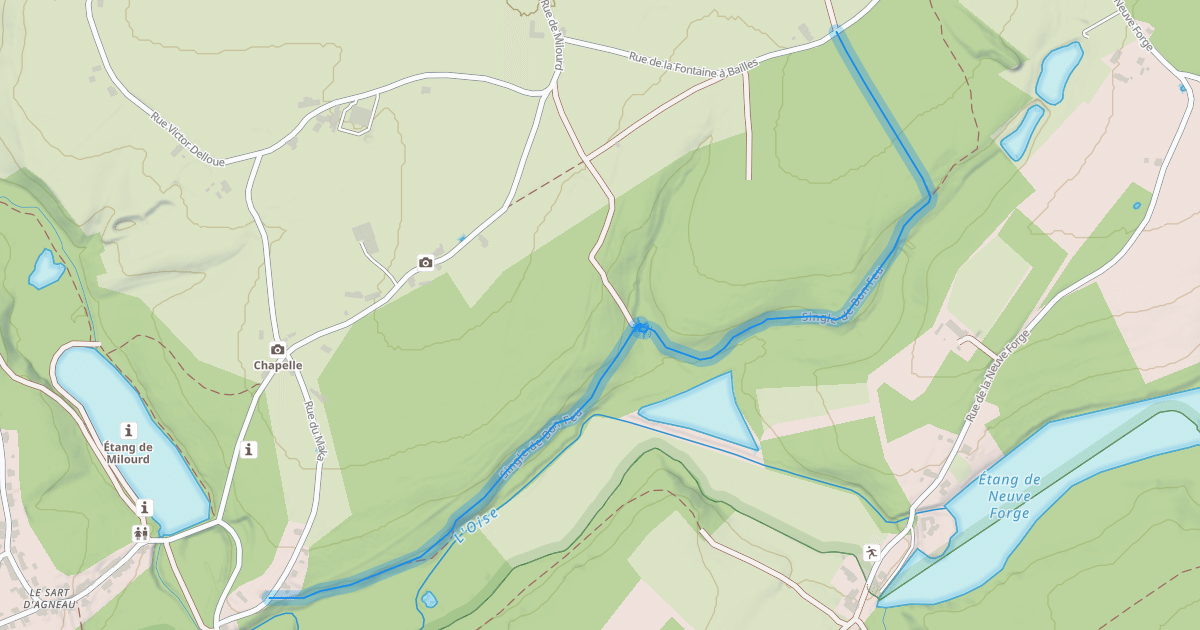 Map preview of Single de Bon Feu
