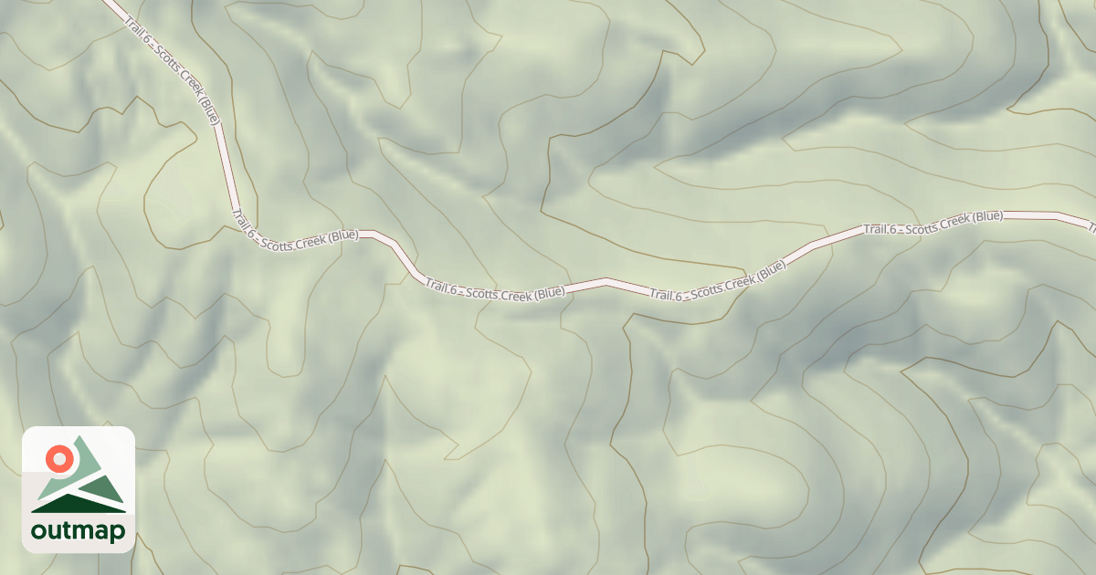 Map of USGS National Digital Trails 22848ca9-ac65-43d0-aaf0-4953cf2eaace