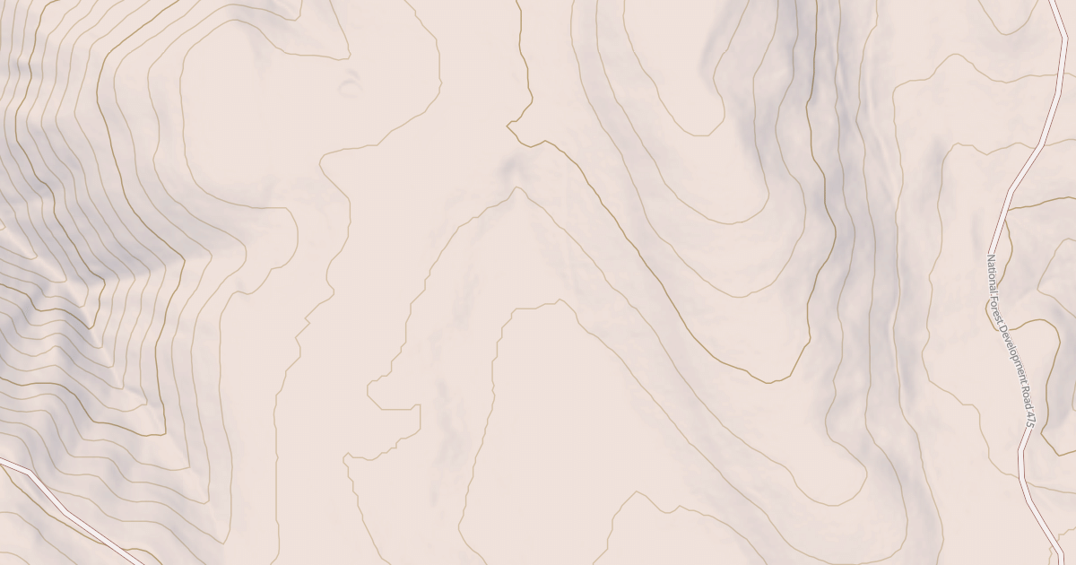Map preview of NW BROADY RDG G
