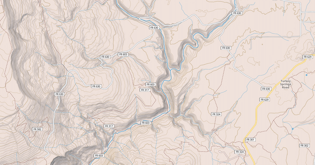 Map preview of MONUMENT PARK-EAST