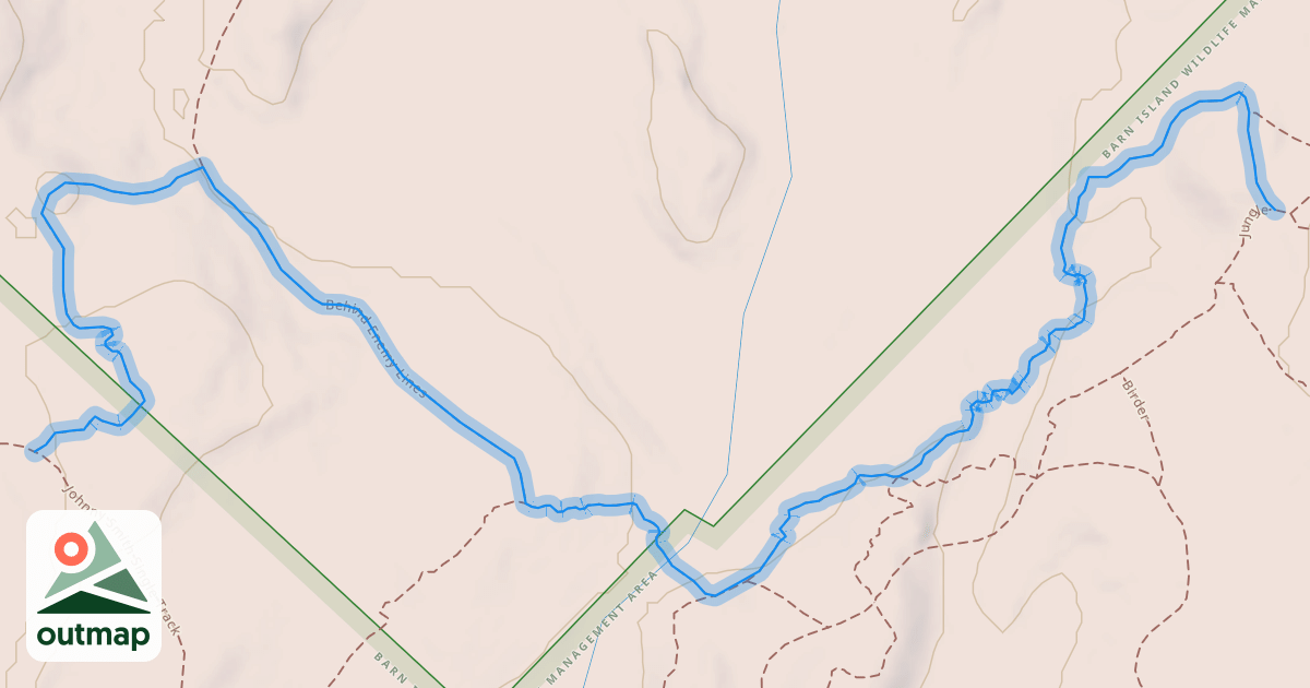 Map of Behind Enemy Lines