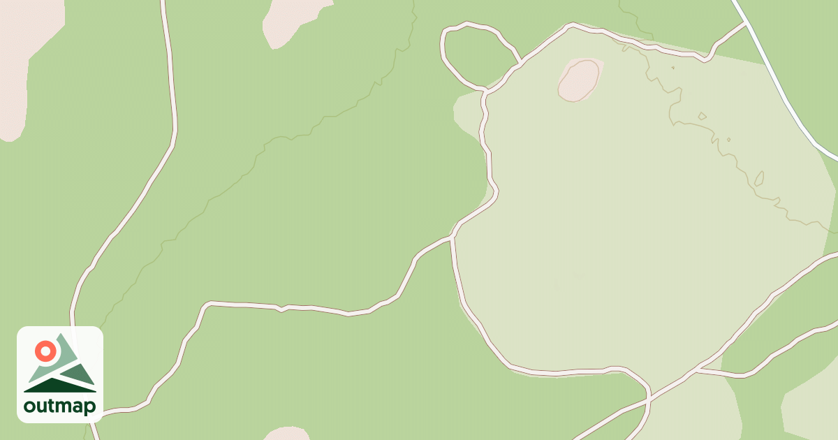Map of USFS National Forest System Roads {6D8C3FEB-5C1D-48DE-BB7A-156490EA802F}