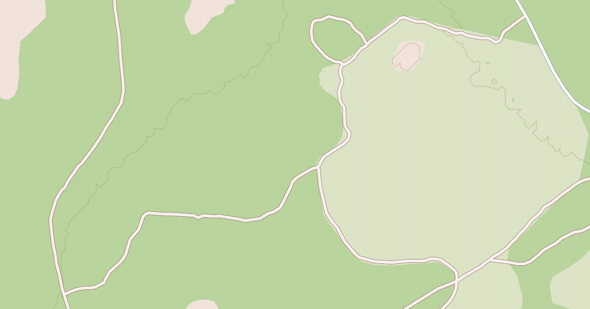 Map preview of USFS National Forest System Roads {6D8C3FEB-5C1D-48DE-BB7A-156490EA802F}