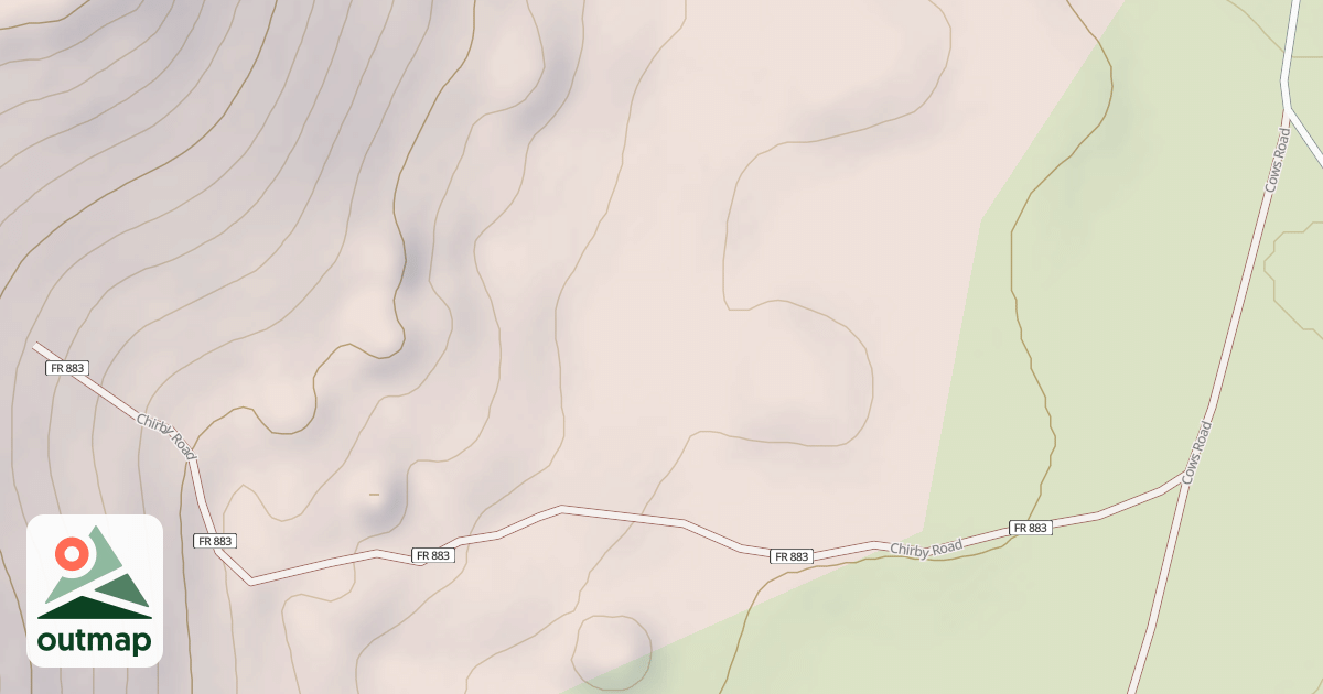 Map of CHIRBY