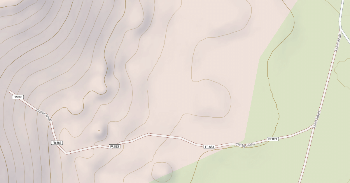 Map preview of CHIRBY