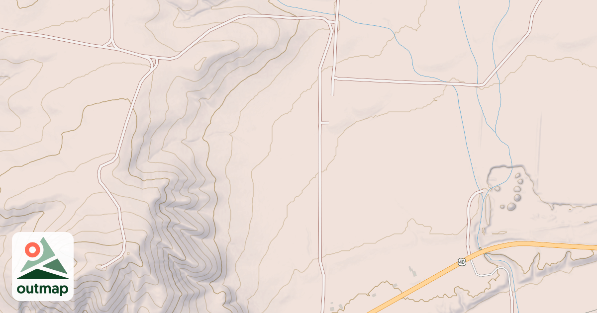 Map of BLM National GTLF Public Motorized Roads 08aa5abb-1363-443d-9a4a-49aceb521c99