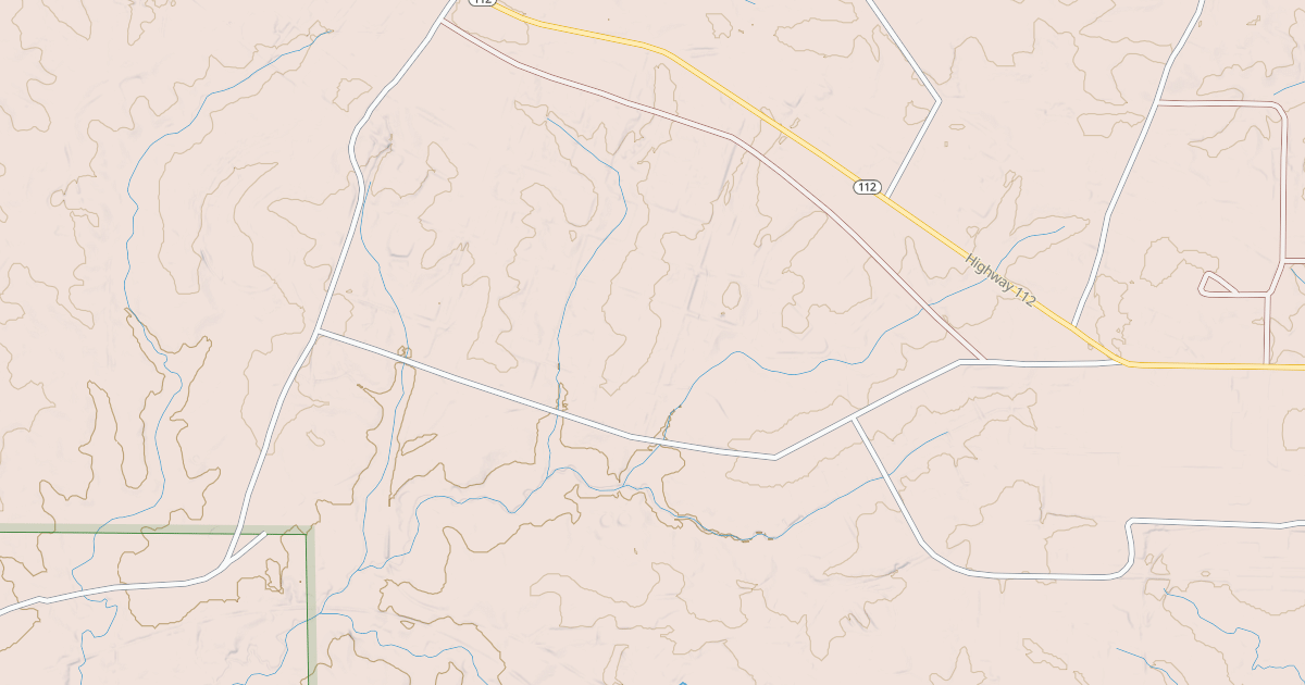 Map preview of Claiborne Boy Scout Trail