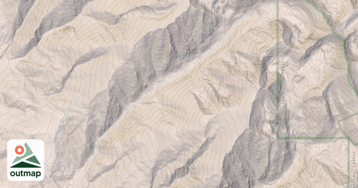 Map of BLM National GTLF Public Motorized Roads 764b5176-e692-40c6-b085-ecc25a68ce33