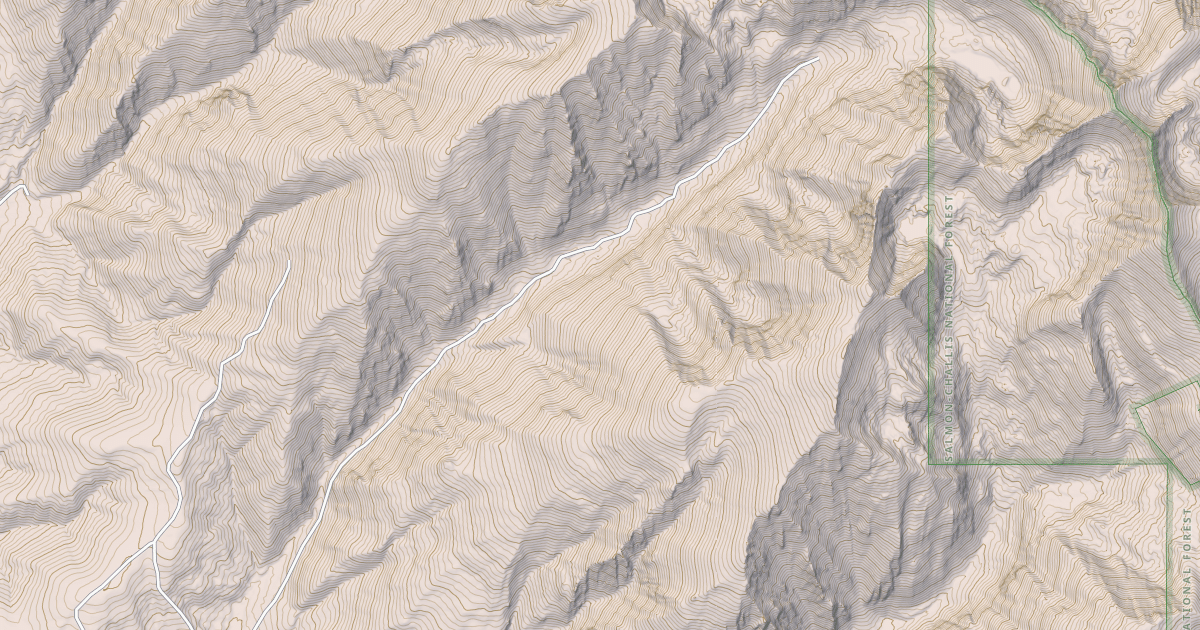 Map preview of BLM National GTLF Public Motorized Roads 764b5176-e692-40c6-b085-ecc25a68ce33