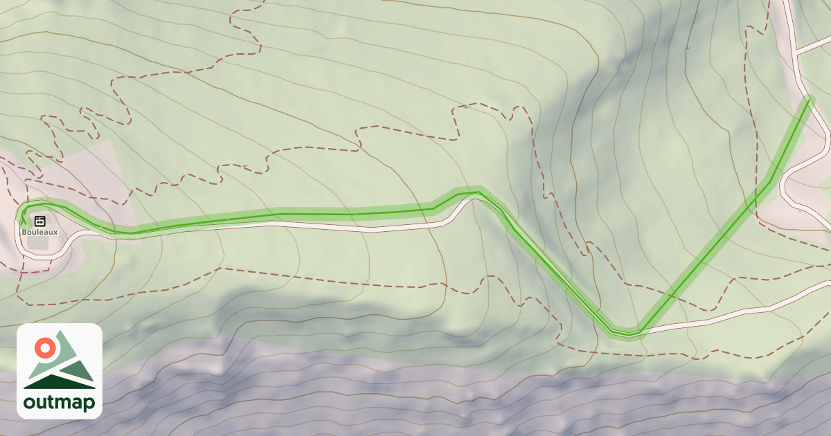 Map of soum de matte